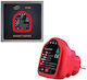 Benetech AC Voltage Tester CAT II with Measuring Range 200 - 300V
