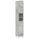 vidaXL Подова банска колона M30xD31xH189.5cm Сива