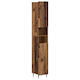 vidaXL Badezimmer-Säulenschrank Boden M30xB31xH...