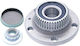 Задна Главина Audi A3 S3 Sportb Lim Qu 1997-2003 Rdw 1j0598477