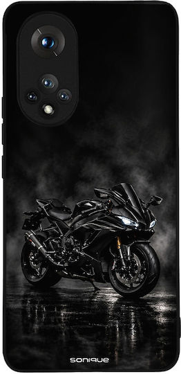 Sonique Herren Edition Ehre 50 5G Nova 9 Schwarze Handyhülle