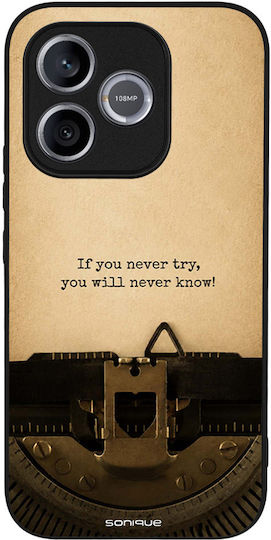 Sonique Case Men's Edition Honor 600 Lite 5g Old Letter