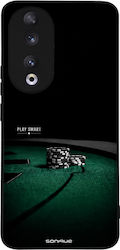 Калъф Sonique Men's Edition Honor 90 5g Poker