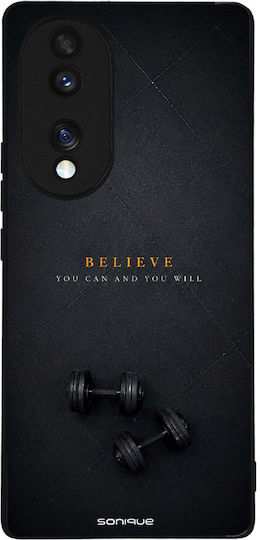 Sonique Herren Edition Ehre 70 5g Believe Handyhüllen