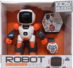 Zita Toys Remote Controlled Robot Orange Zita Toys Remote Controlled Robot Orange