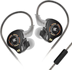 Kz Eldar Mic Hi-fi Ακουστικά In-ear Μαύρα Μικρό...