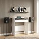 VidaXL DJ Table White 102 X 45 X 102 Cm Engineered Wood