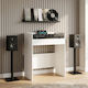vidaXL DJ Table White 82 x 45 x 102 cm Engineered Wood