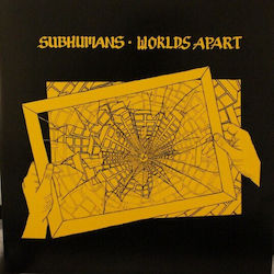 Subhumans Worlds Apart Vinyl Subhumans Worlds Apart Vinyl