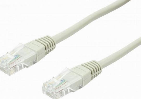 Accura U/UTP Cat.5e (Gigabit) Мрежов Кабел Ethernet 5м Сив