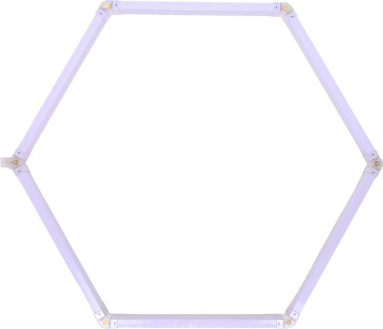 Einparts Правоъгълен LED Панел със Студено Бяла Светлина 6500K 95x83см Einparts Правоъгълен LED Панел със Студено Бяла Светлина 6500K 95x83см