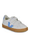 Kinder Sneaker mit Bügel- und Schleifenverschluss Weiß