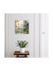 Tulup Metallic Wall Key Hook 50 Hooks 30x30x5cm