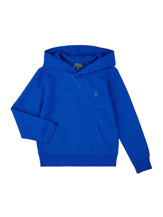 Ralph Lauren Детски Суичър с Качулка Син