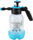 Detoolz Pulverizator cu presiune cu capacitate 2lt