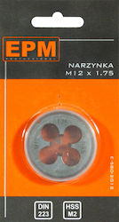 Die Nut M18x2.5 E-580-2018 Die Nut M18x2.5 E-580-2018