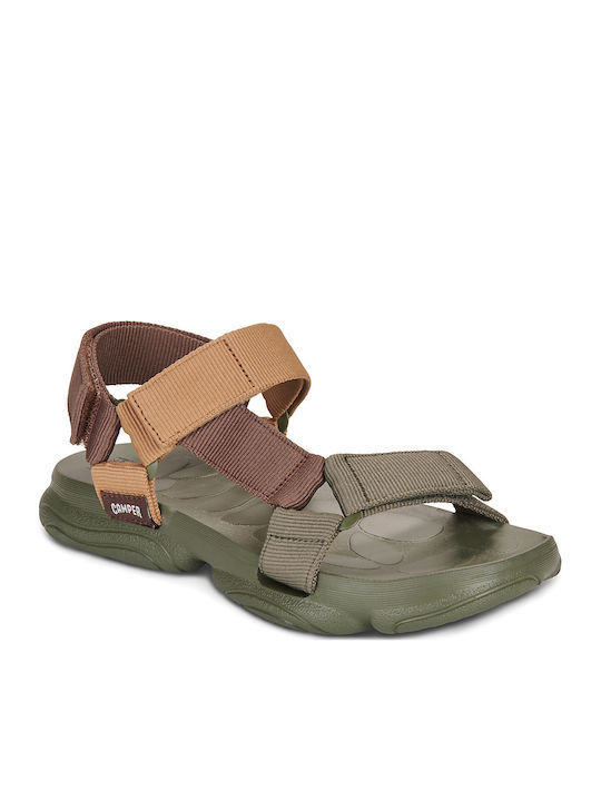 Camper Sandale damă Kaki