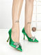 Heels with High Heel Green