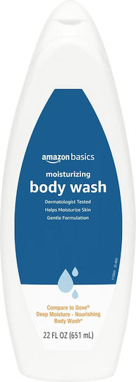 Amazon Basics Spumă Hidratantă De Curățare Cu Miros De Nucă De Cocos 651ml