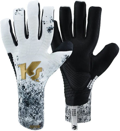 KEEPERsport Keeper Γάντια Τερματοφύλακα Ενηλίκων Λευκά