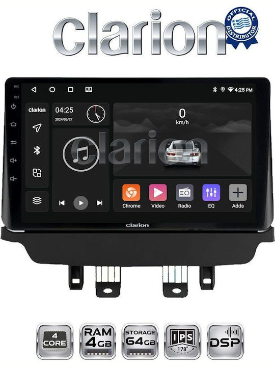 Clarion Car Audio System for Mazda CX-3 2014 2021 Bluetooth USB WiFi GPS Apple CarPlay Android Auto