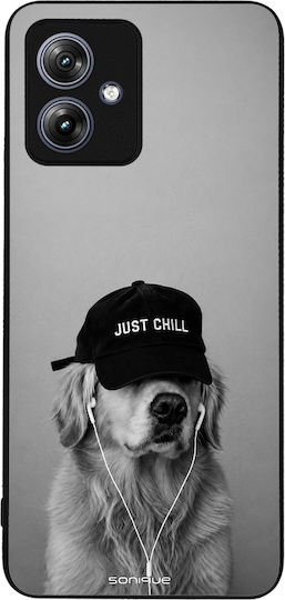 Sonique Case Men's Edition Motorola Moto G54 5G Moto G54 5G Power Just Chill Pup