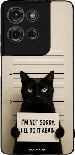 Калъф Sonique Men's Edition Motorla Moto G75 5g Not Sorry