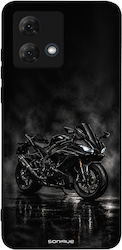 Sonique Men's Edition Motorola Moto G84 5G Blac...