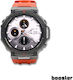 Booster Military M2 52mm Smartwatch cu Pulsomet...