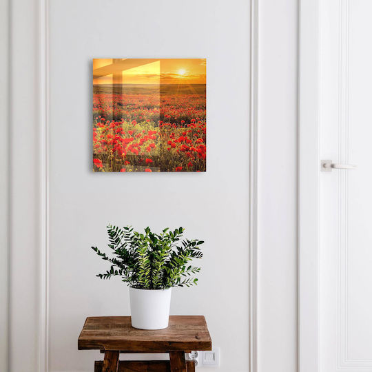 Tulup Κλειδοθήκη Τοίχου Μεταλλική 50 θέσεις 30x30x5cm