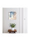 Tulup Metallic Wall Key Hook 50 Hooks 30x30x5cm