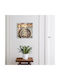 Tulup Metallic Wall Key Hook 50 Hooks 30x30x5cm