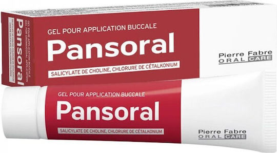 Gel Dentar Pierre Fabre Pansoral Împotriva Durerii De Gume Și Aftelor Bucale 15 G