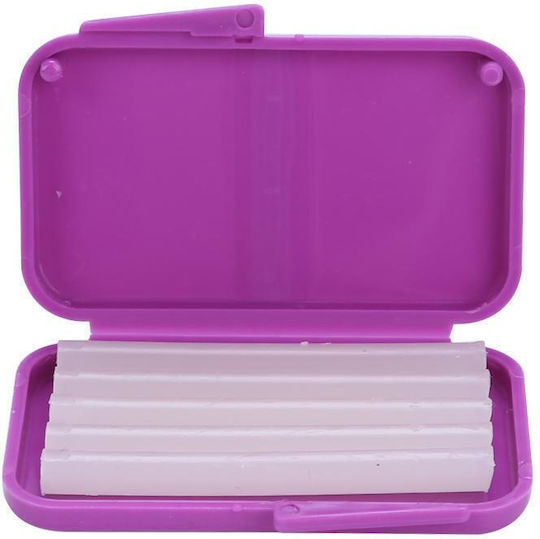 Set 5 Bucăți De Ceară Ortodontică Zamo Pentru Aparat Dentar Transparent Netoxic 15 G Aromă De Struguri