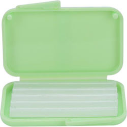 Set 5 Piese de Ceară Ortodontică Zamo Aparate Dentare Transparentă Netoxică 15 G Aromă de Măr Set 5 Piese de Ceară Ortodontică Zamo Aparate Dentare Transparentă Netoxică 15 G Aromă de Măr