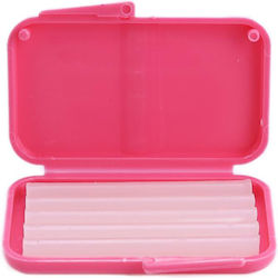 Set 5 Piese de Ceară Ortodontică Zamo Aparate Dentare Transparentă Netoxică 15 G Aromă de Căpșuni Set 5 Piese de Ceară Ortodontică Zamo Aparate Dentare Transparentă Netoxică 15 G Aromă de Căpșuni
