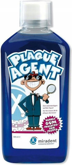 Soluție de Detectare a Plăcii Dentare Miradent Plaque Agent Controlul Plăcii Dentare 500 Ml