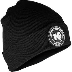 KEEPERsport Beanie Ανδρικός Σκούφος Πλεκτός σε Μαύρο χρώμα