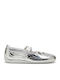 Speedcat Damen Ballerinas in Silber Farbe