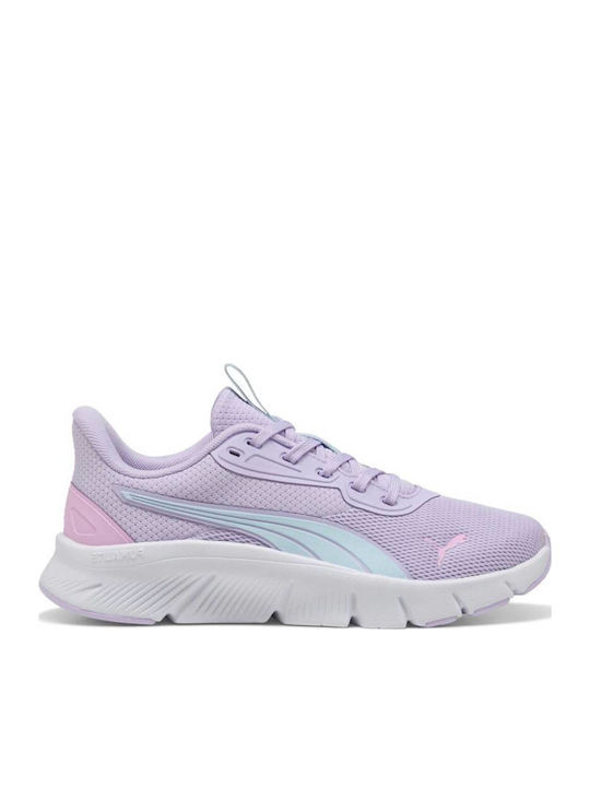 PUMA Flexfocus Lite Running Lilac Kids Sports Shoes