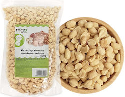 Salted Roasted Peanuts 500g Migogroup Salted Roasted Peanuts 500g Migogroup