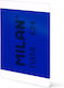 Milan Ruled Notebook A4 48 Paper Sheets Blue