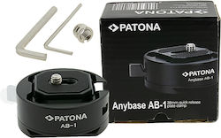Patona Arca Schnellwechselplatte Flip-lock Funktion