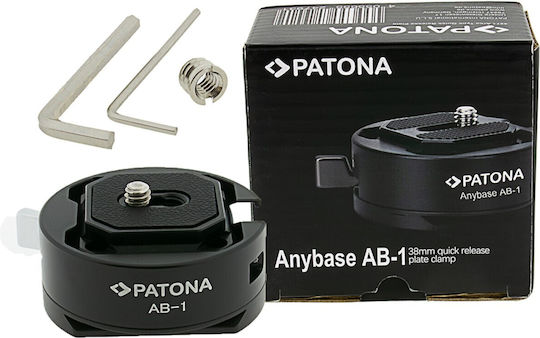 Patona Arca Quick-release Plate Flip-lock Function