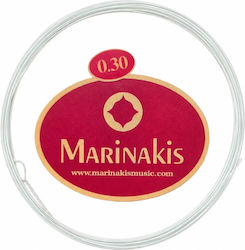 Marinakis 12SPW075 Einzel Laouto-Saiten Versilbert 30 Marinakis 12SPW075 Einzel Laouto-Saiten Versilbert 30
