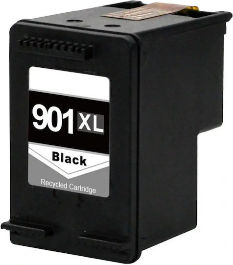 901xl Cc654ae Compatible Inkjet Printer Ink HP Black 1 Piece