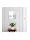 Tulup Metallic Wall Key Hook 50 Hooks 30x30x5cm