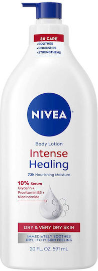 Nivea Loțiune Intensă de Hidratare și Vindecare pentru Corp pentru Pielii Uscate/Foarte Uscate 500ml