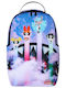 Sprayground Powerpuff Girls Schulranzen Rucksack für Junior High-High School mit Flaschenhalter Mehrfarbig 29 x 15 x 45,7cm 2026