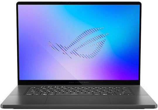 Asus ROG Zephyrus G16 GU606AW-U9641X 16" OLED QHD+ 240Hz (Ultra 9-386H/64GB/1.0TB SSD/GeForce RTX 5080/W11 Pro) (US Keyboard)